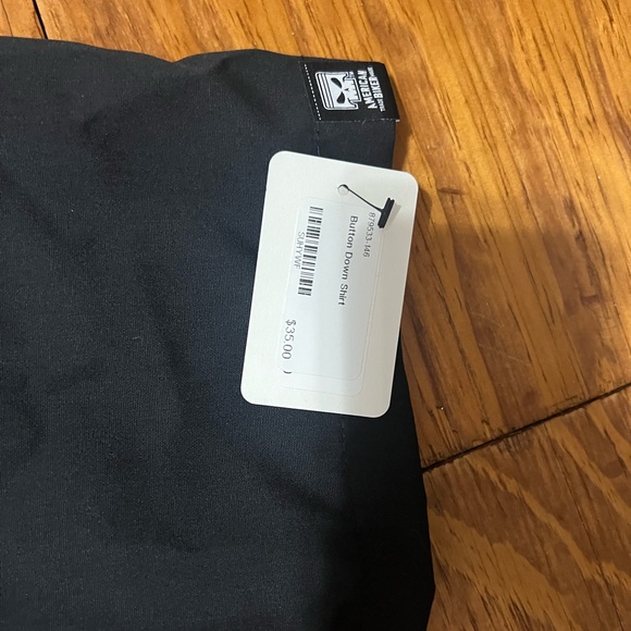 NEW American Biker Black Button Down Shirt - Picture 3 of 4